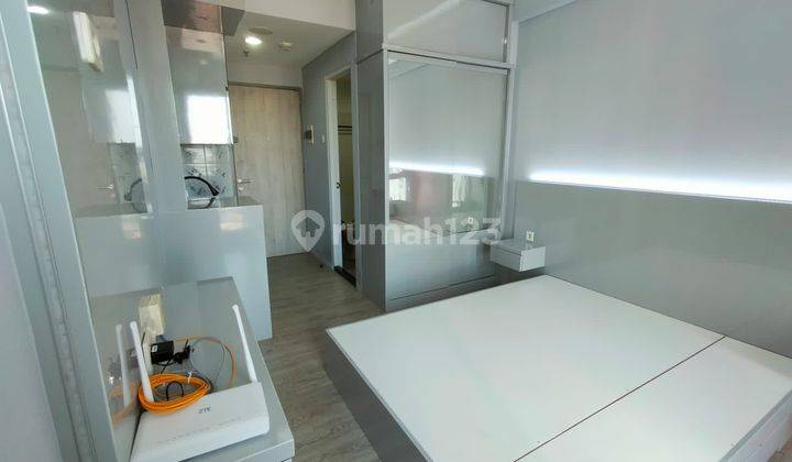 Dijual Apartemen Studio Akasa Bsd Furnished Rapi 1