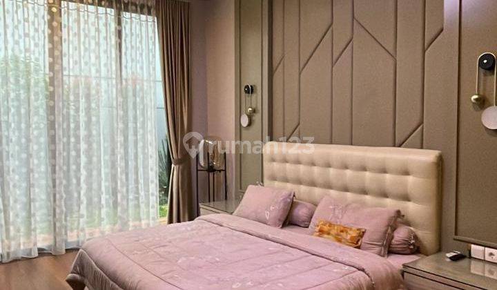 Dijual Rumah Mewah Lakewood Nava Park Bsd Semi Furnished 2