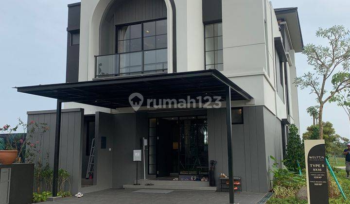 Dijual Rumah Welton At Hiera Bsd Smart Home 1