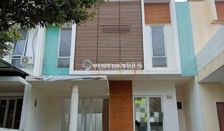 Dijual Rumah Cluster The Leaf Citra Raya Cikupa Termurah 1