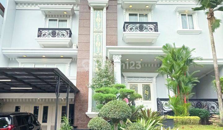 Rumah Mewah Crown Phg Gading Serpong Private Pool Dekat Golf 1