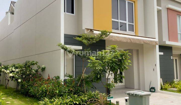 Dijual Rumah Agnesi Symphonia Serpong Furnished Bagus Ala Jepang 1