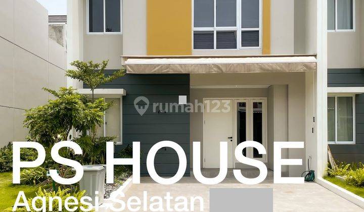 Dijual Rumah Agnesi Symphonia Serpong Furnished Bagus Ala Jepang 2