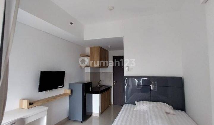 Disewakan Apartemen Studio Serpong Garden Bsd Stasiun Cisauk 1