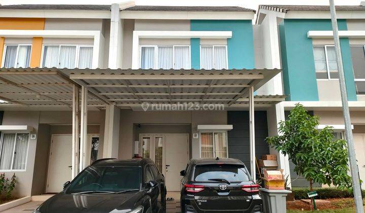 Dijual Rumah Symphonia Gading Serpong Agnesi Sudah Modifikasi 1