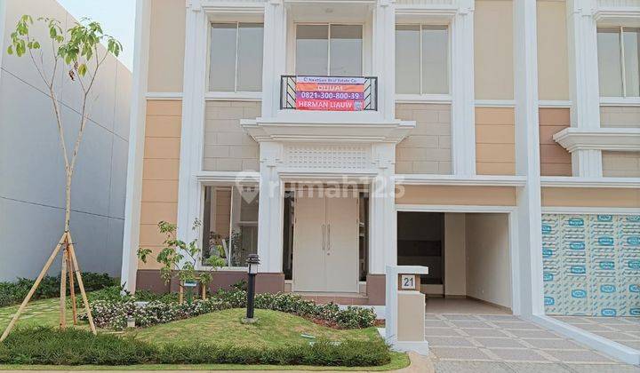 Dijual Rumah Baru di Flamingo Springs Gading Serpong Siap Huni 1