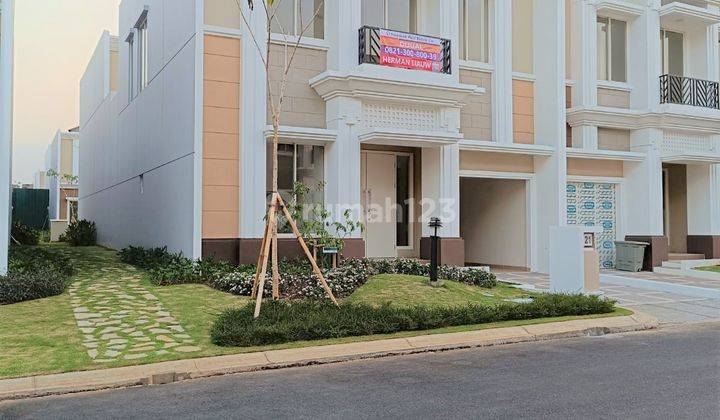 Dijual Rumah Baru di Flamingo Springs Gading Serpong Siap Huni 2