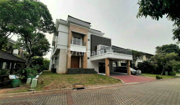 Dijual Rumah Bagus di Delatinos Split Level Hook Taman Kamar Besar 1