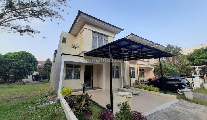 Disewakan Rumah Bsd Foresta Naturale Semi Furnished Bagus 1