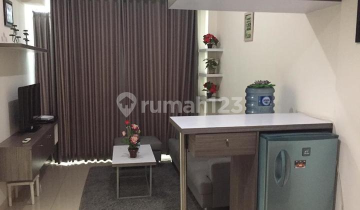 Disewakan Apartement Treepark 1 BR Furnished Bagus
