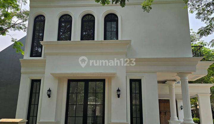 Dijual Rumah Bangunan Mandiri Vanya Park Hoek Bagus 2