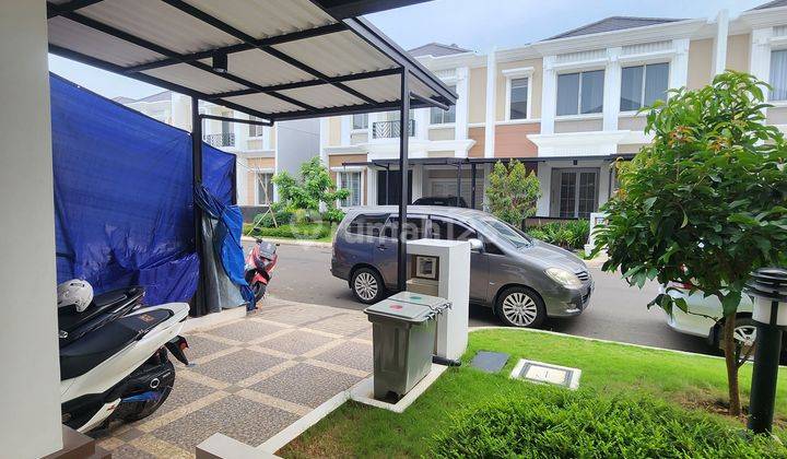 Disewa Rumah Flamingo The Springs Gading Serpong Semi Furnished 1