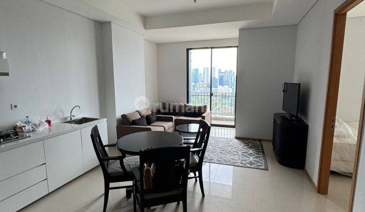 Dijual Rugi Total Apartemen 2 BR Samara Suites Gatot Subroto Jakarta 2