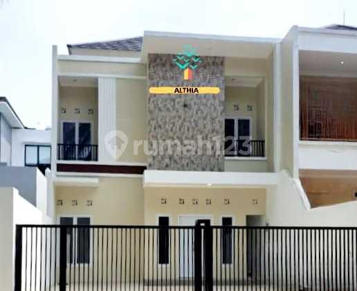 Rumah Siap Huni Dalem Cluster Sek.9 Bintaro Jy, B.banjir,Security 24 Jam