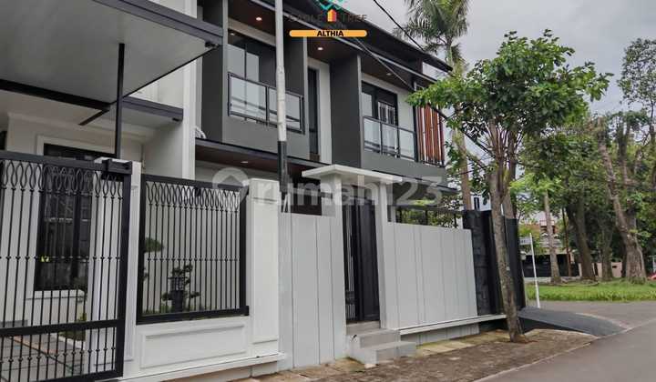 Rumah Cantik Siap Huni,Lokasi Strategis Dkt Toll Bsd,Lingkungan Tenang dan Nyaman,B.banjir