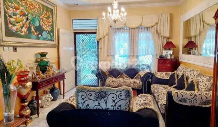 Dijual Rumah Tanah Kusir,Lingkungan Tenang,Bebas Banjir