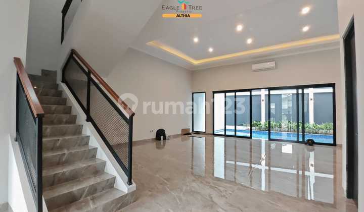 Rumah Brandnew, Sek.9 Bintaro,Lingkungan Tenang dan Nyaman, Keamanan 24 Jam