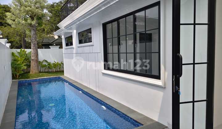 Dijual Rumah Brandnew,Bintaro Jaya ,Lingkungan Tenanh,B.banjir 1