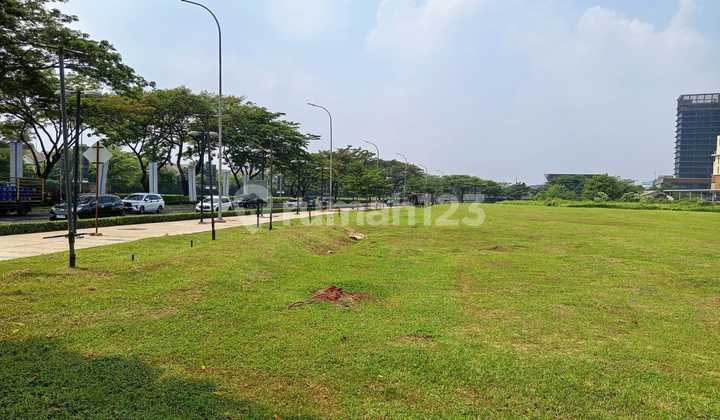 Lahan Komersial Siap Bangun,Cbd Bsd City,Bebas Banjir Lahan Komersial Siap Bangun,Cbd Bsd City,Bebas Banjir