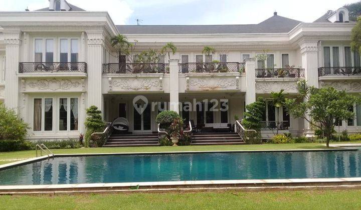 Dijual Rumah Mewah, Lingkungan Exclusive,  dalam Perumahan Bukit Golf 1