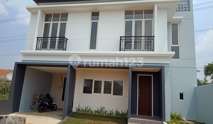 Rumah Bagus Brand New,Dalem Cluster, 2Lantai, Lingkungan Tenang