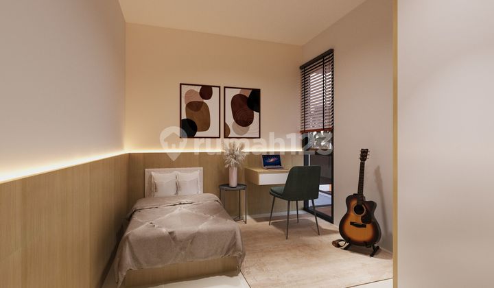 Rumah Brand new, lokasi strategis, tenang, dalam Cluster, bebas banjir 2