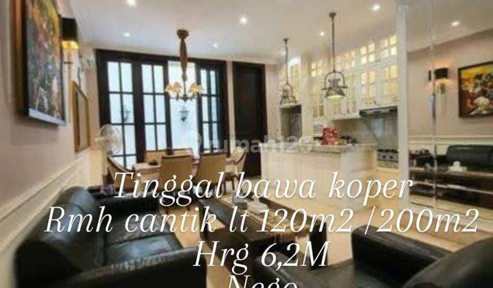 Rumah bagus, siap huni, lingkungan Exclusive, bebas banjir 1