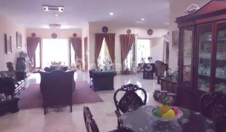 Rumah bagus, kondisi rapi, lingkungan tenang, bebas banjir