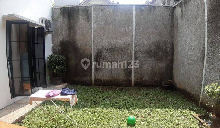 Rumah Bagus, siap huni, lingkungan Tenang, bebas banjir, dekat Plaza Bintaro dan STAN 2