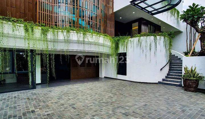 Rumah Mewah, lingkungan Exclusive di Permata Hijau Jakarta Selatan 1