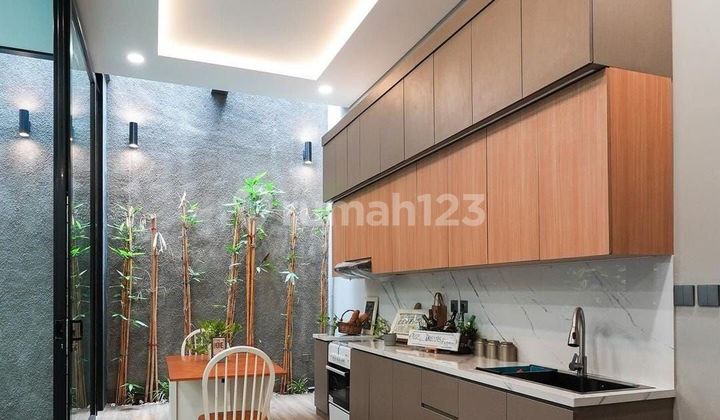 Rumah bagus Pd. Indah, lingkungan Exclusive, bebas banjir 2