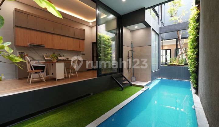 Rumah bagus Pd. Indah, lingkungan Exclusive, bebas banjir