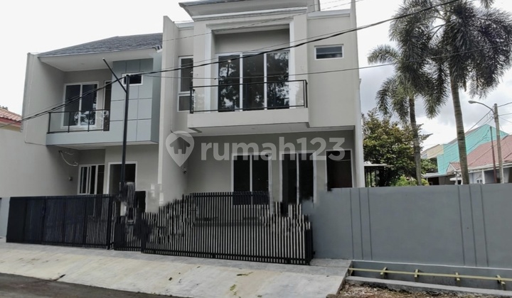 Dujual Rumah Minimalis Siap Huni,Lingkungan Nyaman dan Asri,Bebas Banjir