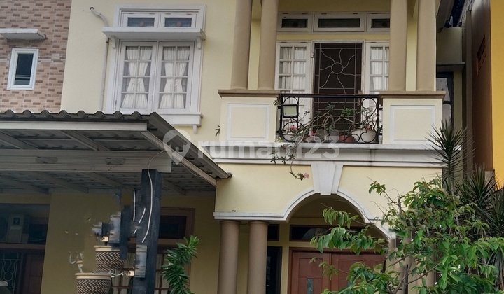 Ready-to-Occupy House, in Graha Raya Bintaro Cluster, Flood-Free, 24-Hour Security