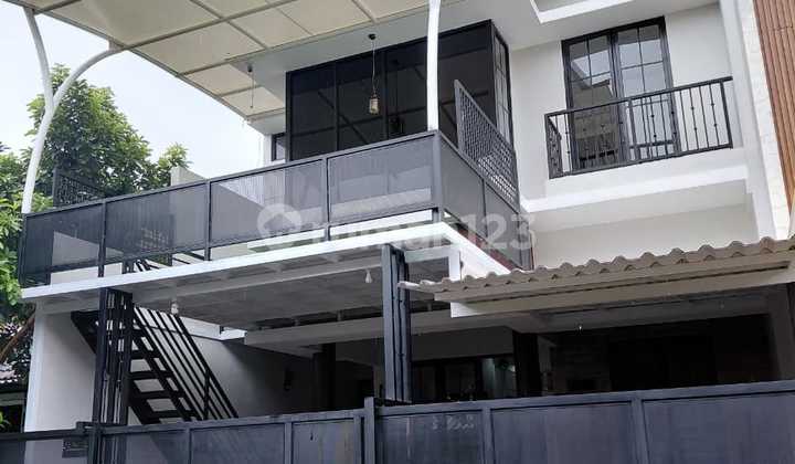 Ready-to-Live House for Sale in BSD, Comfortable Environment, Flood-Free