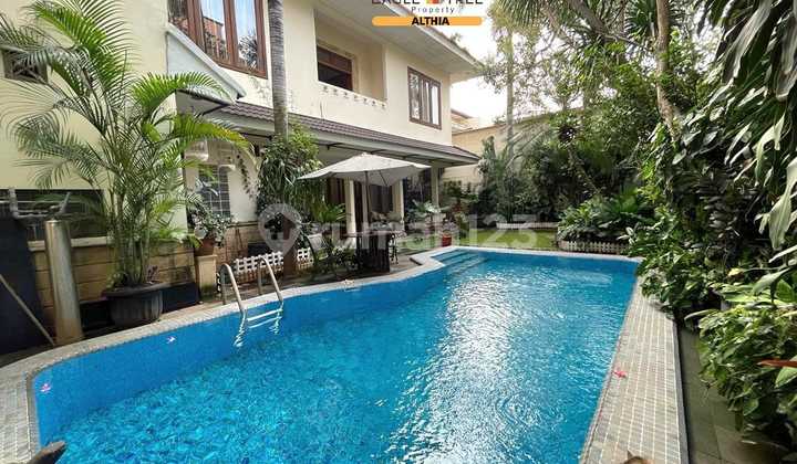 Rumah Siap Huni,Lingkungan Tenang,Dekat Itc Fatmawati, B Banjir