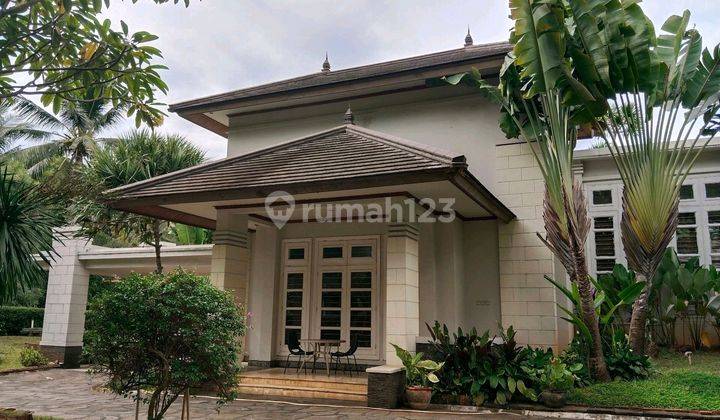 Dijual Rumah Mewah, Dalam Cluster, Lingkungan Tenang, Bebas Bajir 1