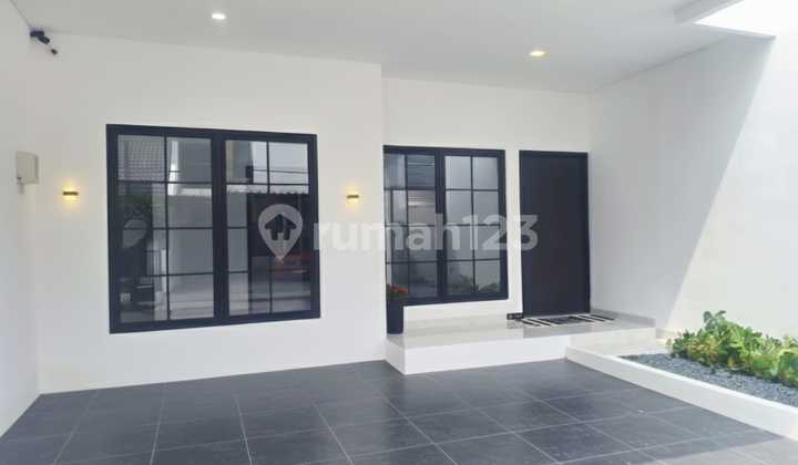 Rumah Baru,Lingkungan Exclusive Graha Bintaro,Cck Utk Pasangan Muda, Bebas Banjir 2