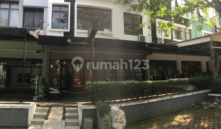 Dijual Ruko Dalam Cluster The Green Bsd,Bebas Banjir Dijual Ruko Dalam Cluster The Green Bsd,Bebas Banjir