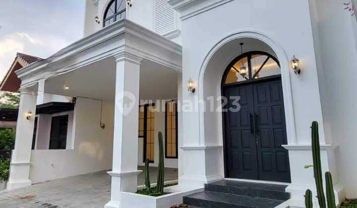 Brand New House, Strategic Location, Near McDonald's, Flood-Free