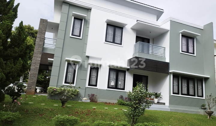 Beautiful House Ready to Occupy, Delatinos Complex Bsd City, Exclusive Environment, Flood-Free