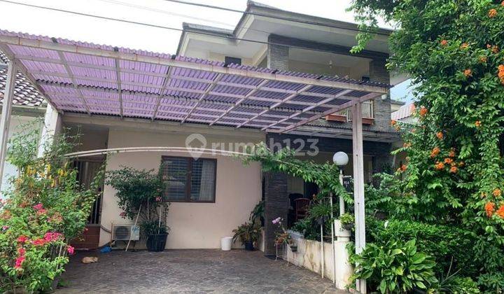 Dijual Rumah Dalam Cluster, Lingkungan Tenang, Jalan Lebar, Bebas Banjir, Keamanan 24 Jam 1