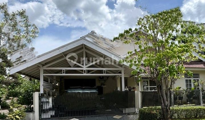 Nice House, Bintaro Jaya Sector 9, Strategic Location, Flood-free, 24-hour Security