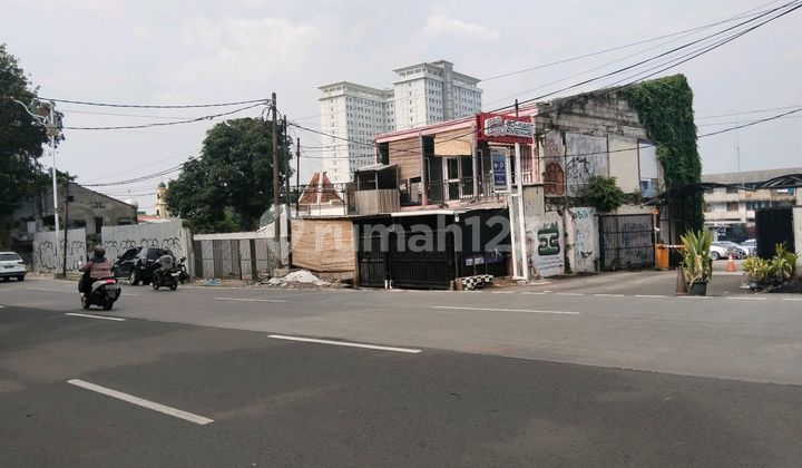 Strategic Land for Sale, near MRT L.bulus Station, near Tb.simatupang Toll Gate