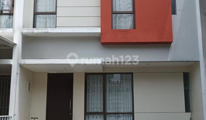 Rumah Siap Huni Dalem Cluster Graha Ry. Bintaro , Cck Utk Pasangan Muda,Bebas Banjir