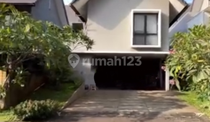 Rumah Cantik Dalam Cluster,Lingkungan Tenang dan Nyaman, Bebas Banjir