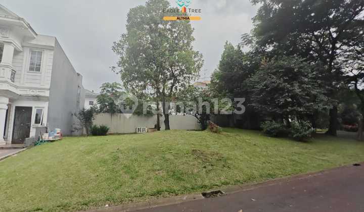 Dijual Kaveling Siap Bangun,Telaga Golf Bsd,Lingk.exclusive,Bebas Banjir