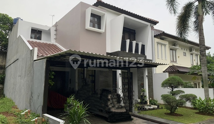 Rumah Cantik Siap Huni,Dalam Kompleks Bintaro Jaya,Lingkungan Nyaman, B.banjir