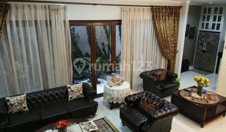 Rumah Minimalis,Siap Huni ,Lingkungan Exclusive,Dalam Cluster Bintaro Jy, B. Banjir