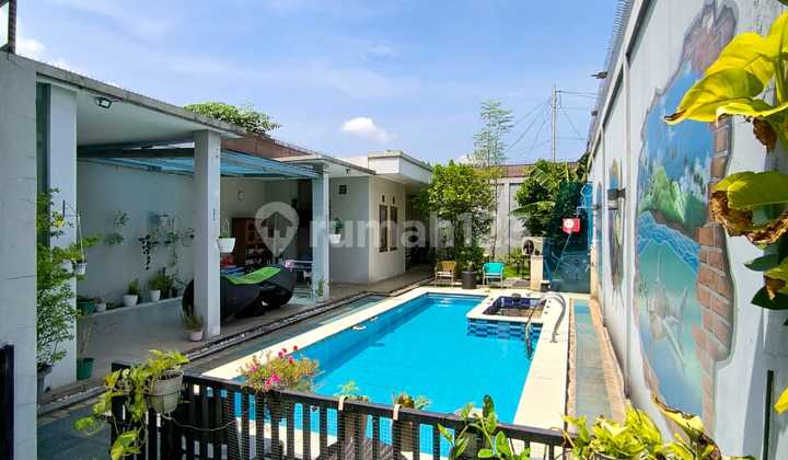 Luxury House in Kebayoran Bintaro, Exclusive Area, Rarely Available, Flood-Free